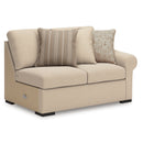 LadyMae Sectional with Chaise - Town Of Bargains Furniture - NY