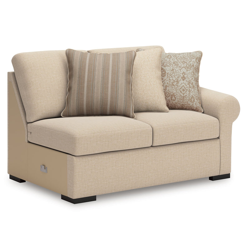 LadyMae Sectional with Chaise - Town Of Bargains Furniture - NY