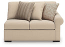 LadyMae Sectional with Chaise - Town Of Bargains Furniture - NY