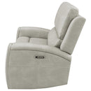 Brickston Triple Power Reclining Loveseat