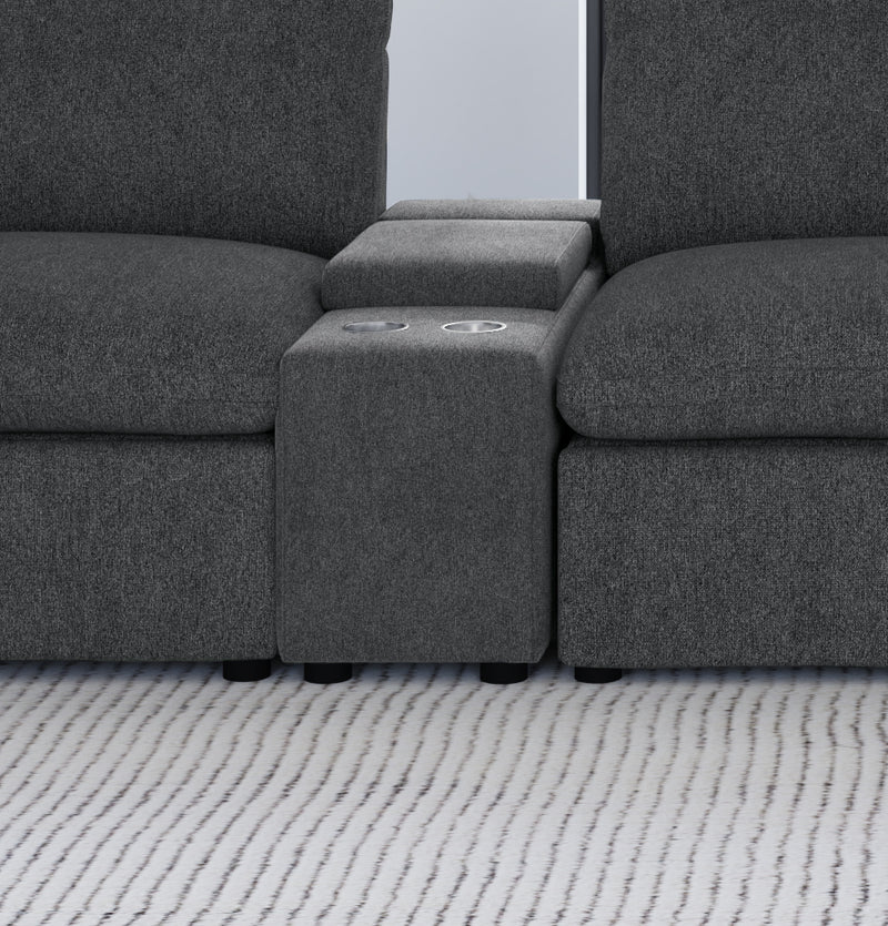 Collins Storage Console - Town Of Bargains Furniture - NY