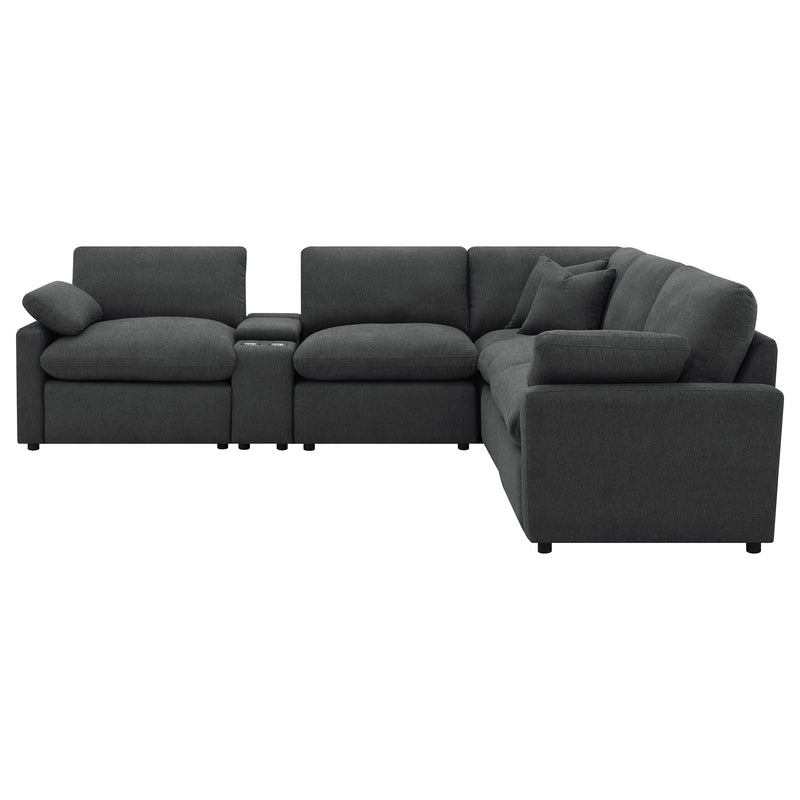 Collins Recling Sectionals 3 - Town Of Bargains Furniture - NY