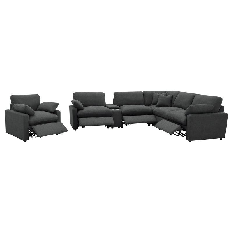 Collins Recling Sectionals 3 - Town Of Bargains Furniture - NY