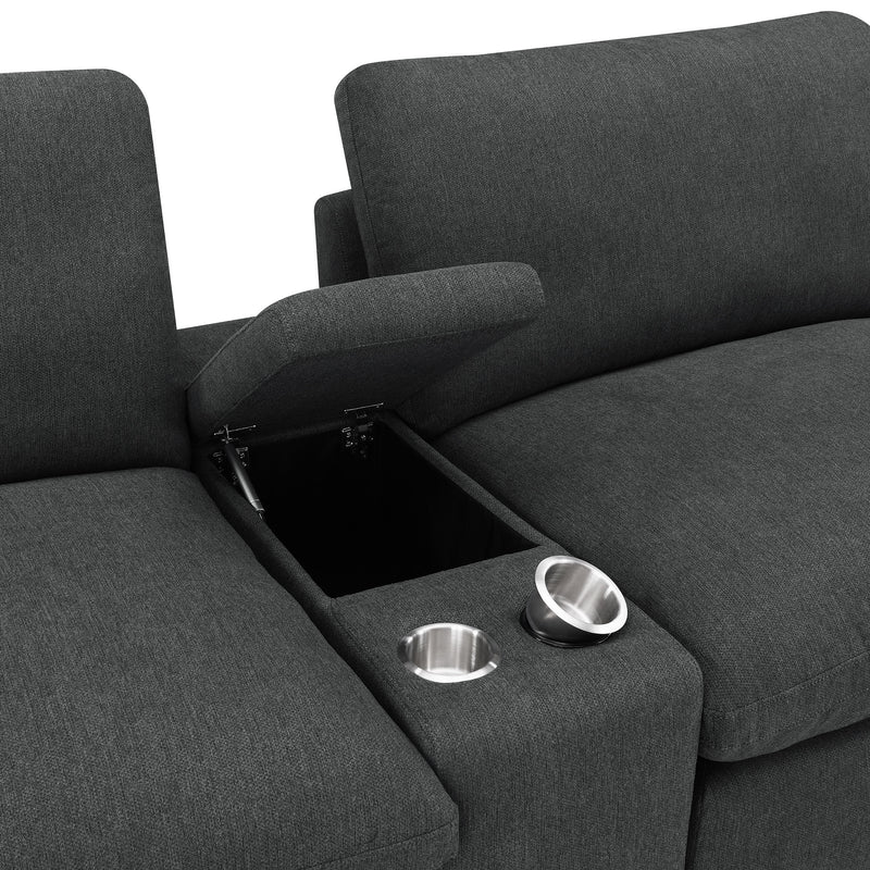 Collins Non Recling Sectionals - Town Of Bargains Furniture - NY