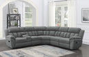 Bahrain Modular Reclining Sectional Sofa