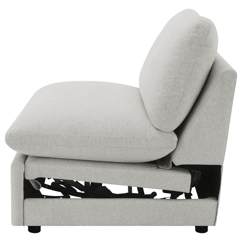 Collins Armless chair - Town Of Bargains Furniture - NY