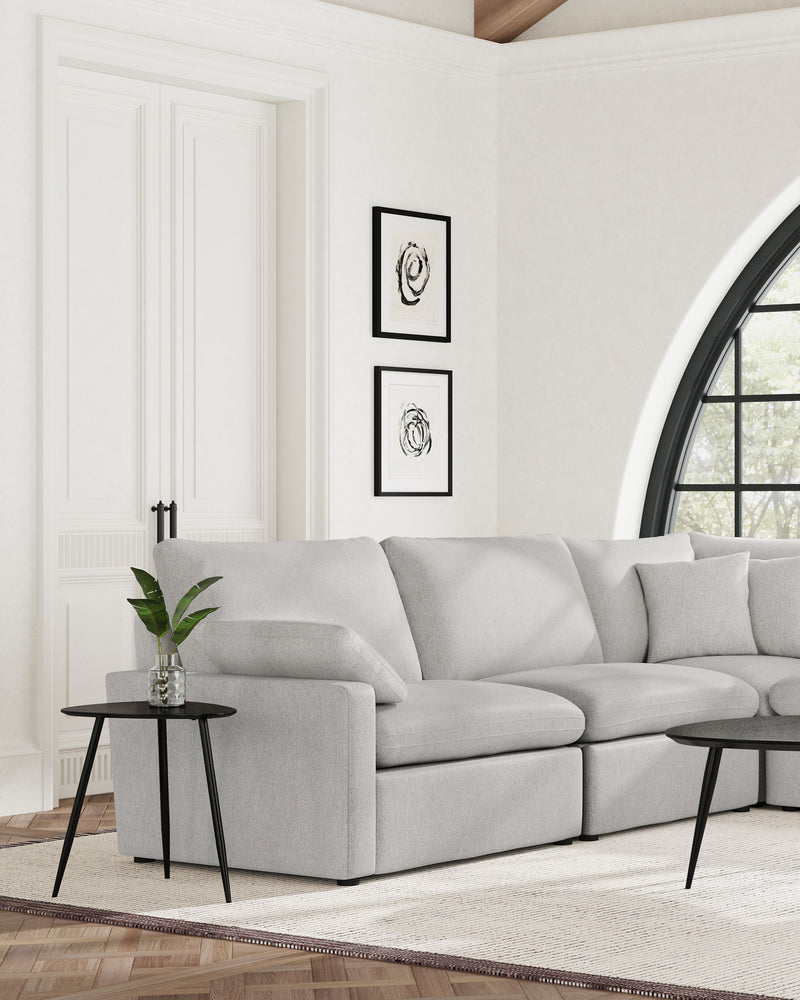 Collins Sectionals White - Town Of Bargains Furniture - NY