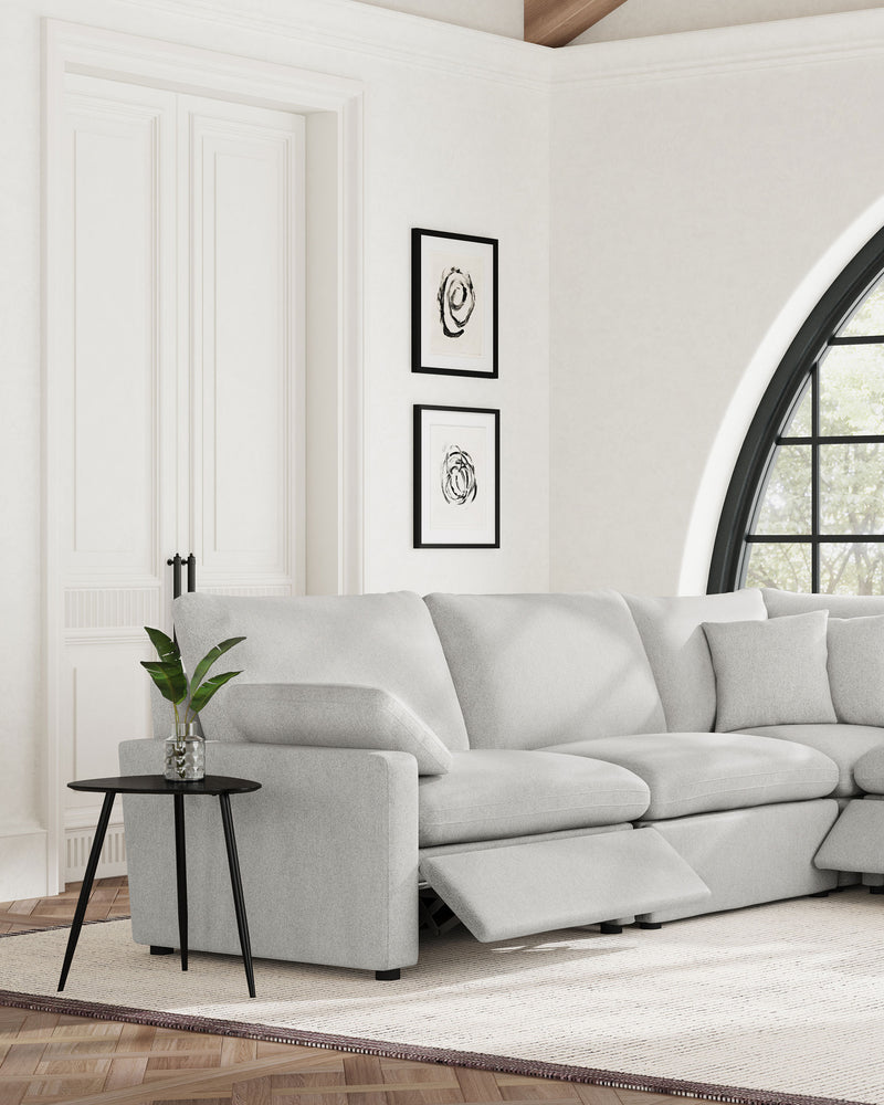 Collins Sectionals White - Town Of Bargains Furniture - NY