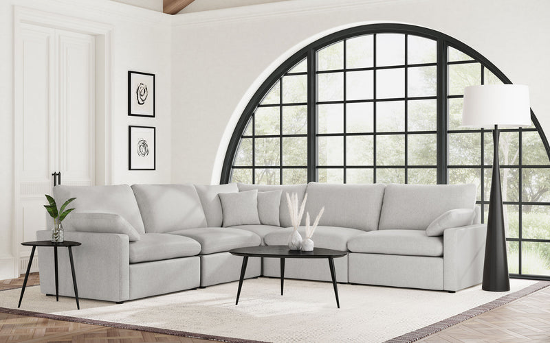 Collins Sectionals White - Town Of Bargains Furniture - NY