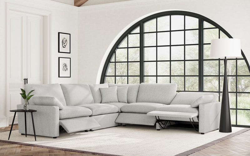 Collins Sectionals White - Town Of Bargains Furniture - NY