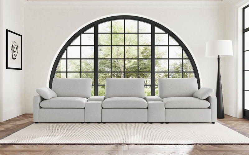 Collins Non Recling Sectionals - Town Of Bargains Furniture - NY