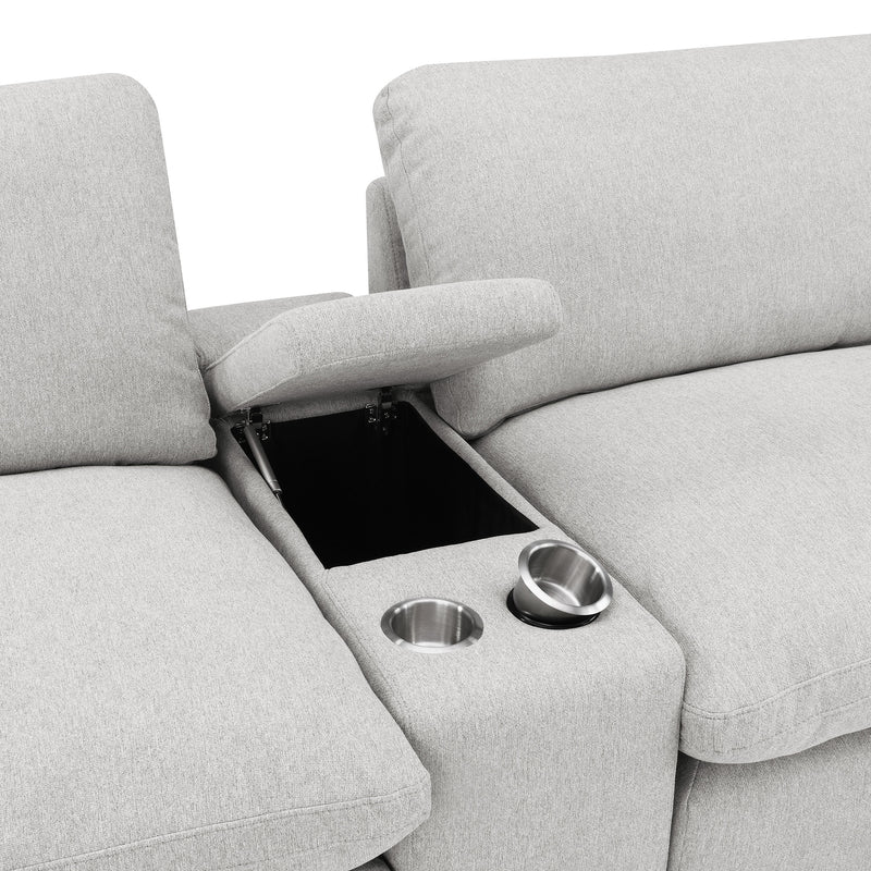 Collins Non Recling Sectionals - Town Of Bargains Furniture - NY