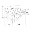 Kennett Power Reclining Sofa Set