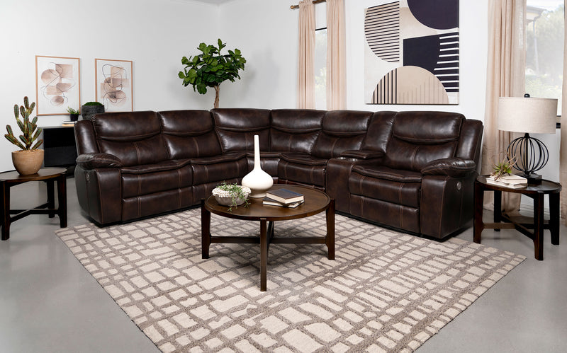 Sycamore Reclining Sectionals - Town Of Bargains Furniture - NY