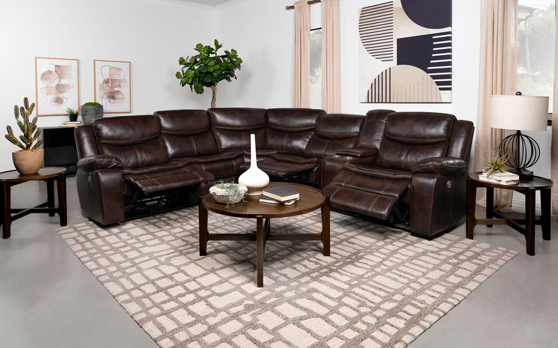 Sycamore Reclining Sectionals - Town Of Bargains Furniture - NY
