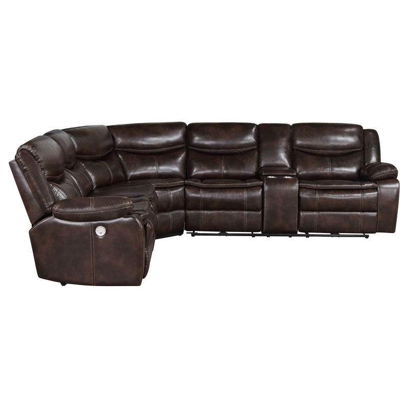Sycamore Reclining Sectionals - Town Of Bargains Furniture - NY