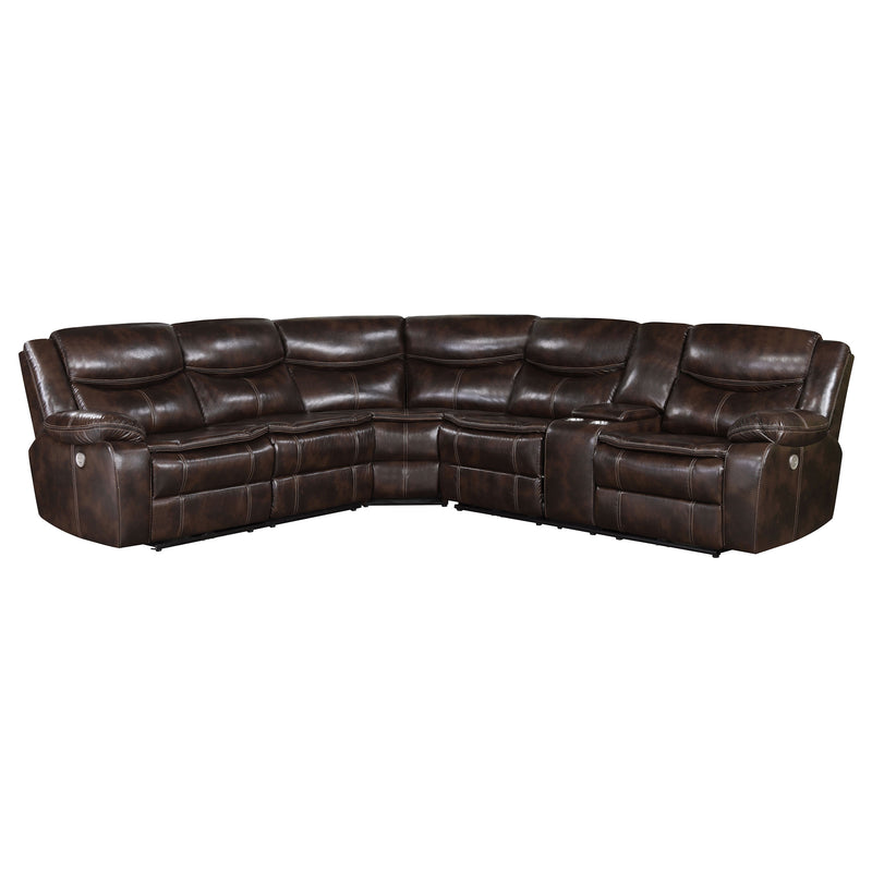 Sycamore Reclining Sectionals - Town Of Bargains Furniture - NY