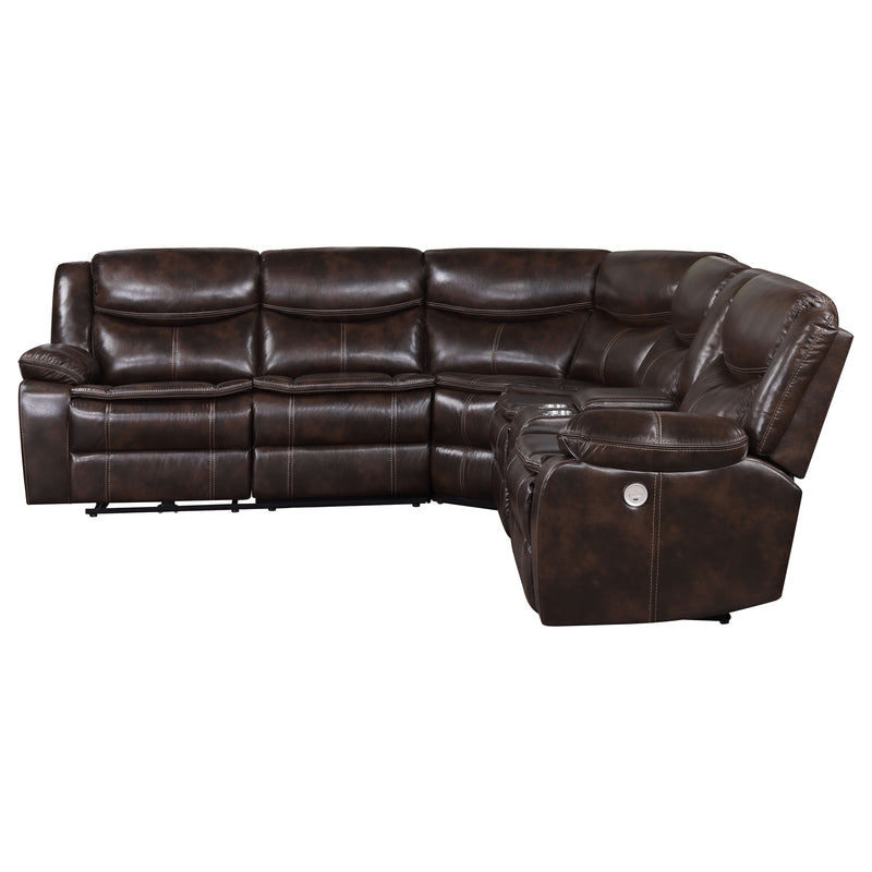 Sycamore Reclining Sectionals - Town Of Bargains Furniture - NY