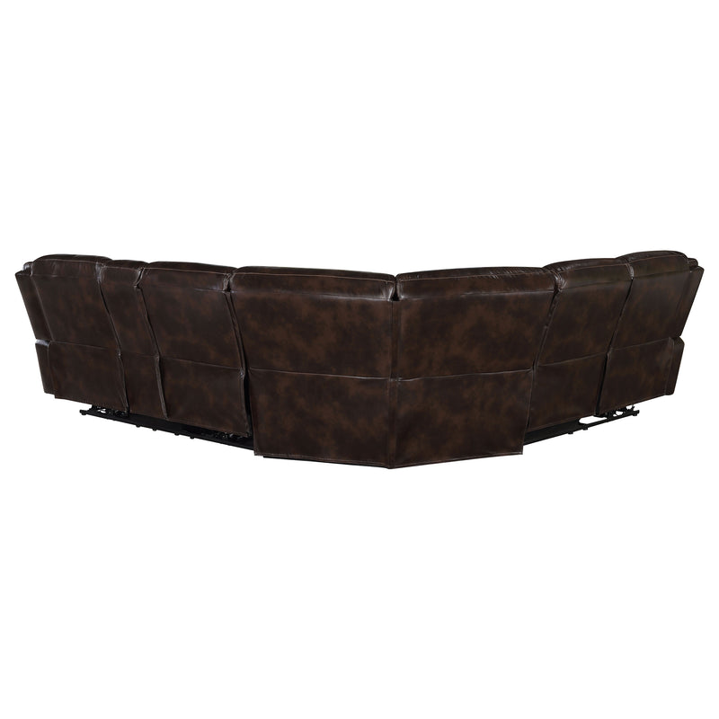 Sycamore Reclining Sectionals - Town Of Bargains Furniture - NY