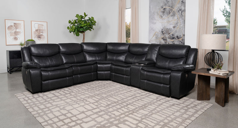 Sycamore Reclining Sectionals - Town Of Bargains Furniture - NY