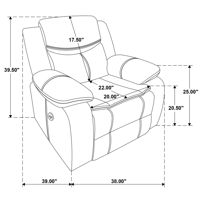 Sycamore Recliners - Town Of Bargains Furniture - NY