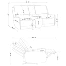 Sylmar Power Reclining Sofa Set