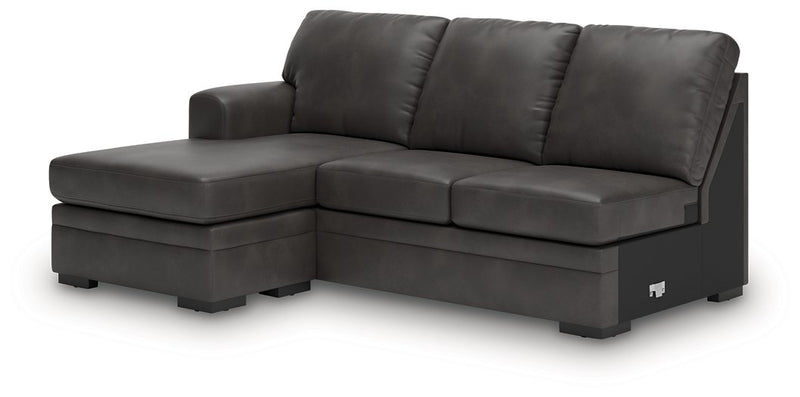 Lofton-Pike Sectional with Chaise - Town Of Bargains Furniture - NY