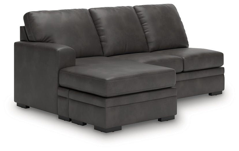 Lofton-Pike Sectional with Chaise - Town Of Bargains Furniture - NY