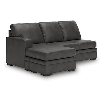 Lofton-Pike Sectional with Chaise - Town Of Bargains Furniture - NY