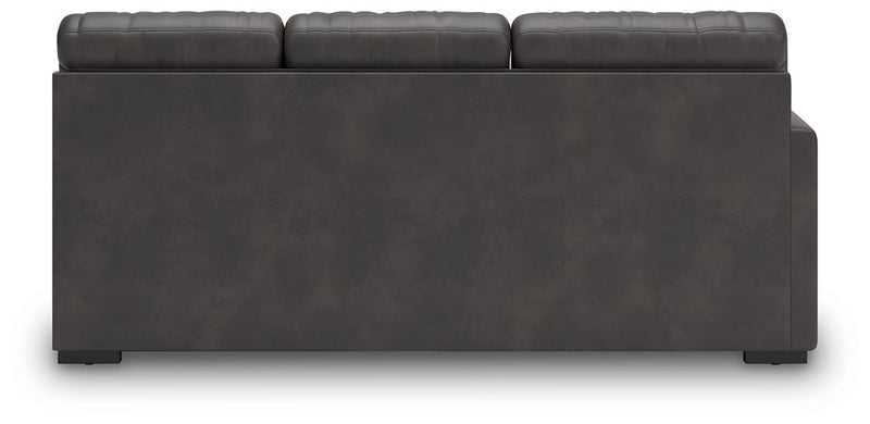 Lofton-Pike Sectional with Chaise - Town Of Bargains Furniture - NY