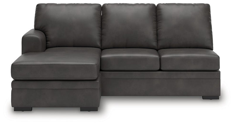 Lofton-Pike Sectional with Chaise - Town Of Bargains Furniture - NY