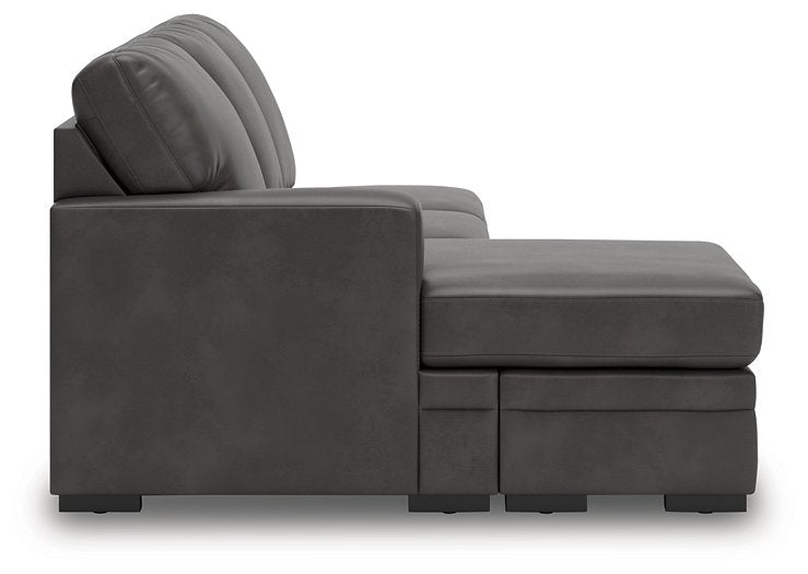 Lofton-Pike Sectional with Chaise - Town Of Bargains Furniture - NY