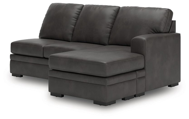 Lofton-Pike Sectional with Chaise - Town Of Bargains Furniture - NY