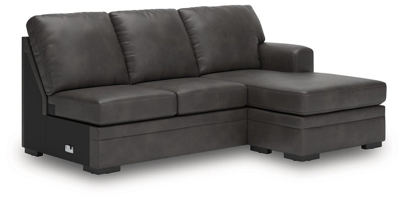 Lofton-Pike Sectional with Chaise - Town Of Bargains Furniture - NY