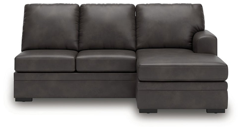 Lofton-Pike Sectional with Chaise - Town Of Bargains Furniture - NY