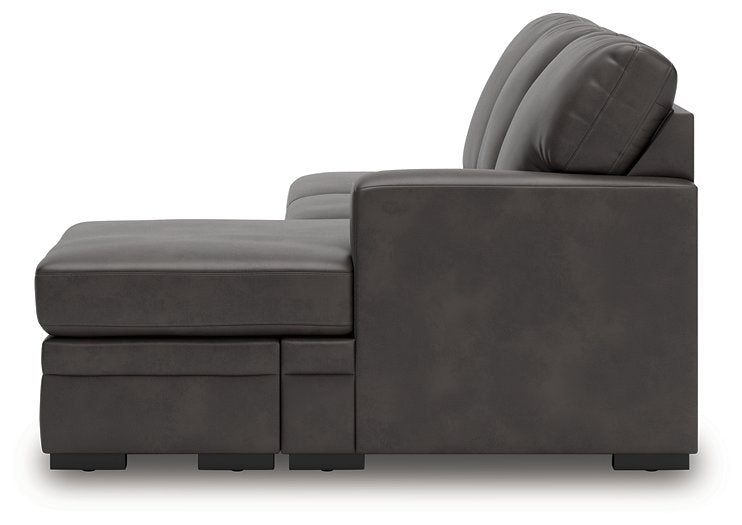 Lofton-Pike Sectional with Chaise - Town Of Bargains Furniture - NY