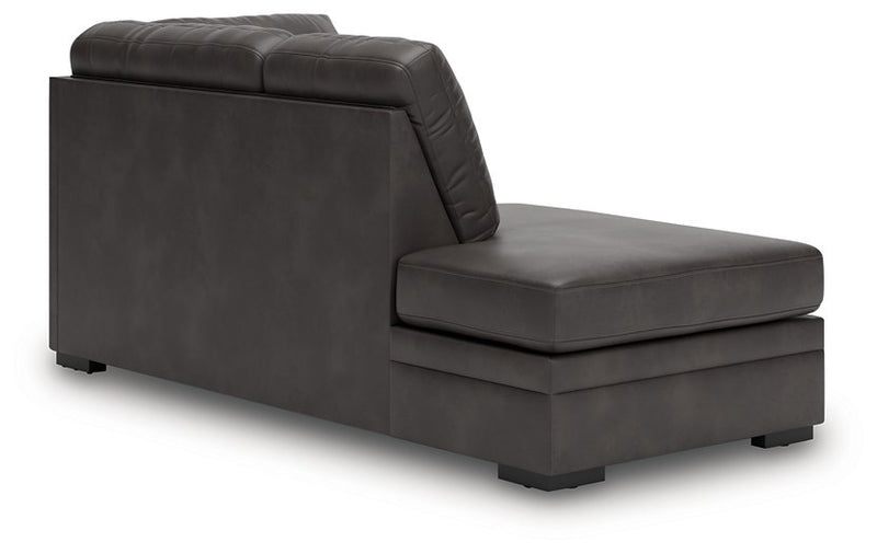 Lofton-Pike Sectional with Chaise - Town Of Bargains Furniture - NY