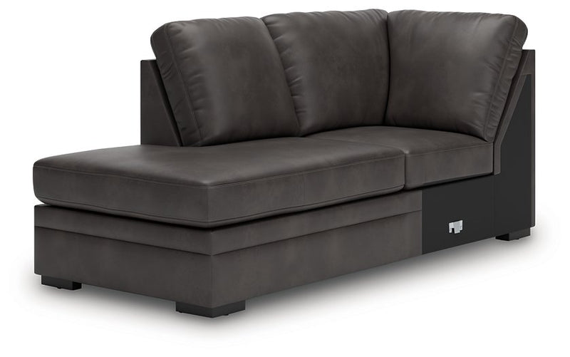 Lofton-Pike Sectional with Chaise - Town Of Bargains Furniture - NY