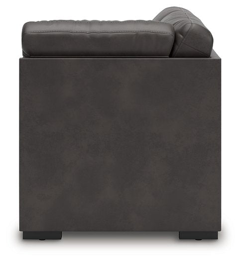 Lofton-Pike Sectional with Chaise - Town Of Bargains Furniture - NY