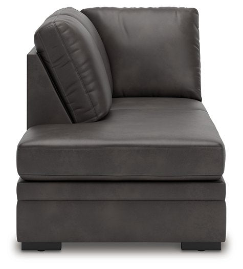 Lofton-Pike Sectional with Chaise - Town Of Bargains Furniture - NY