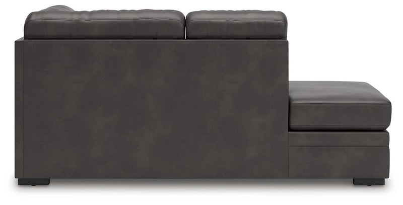 Lofton-Pike Sectional with Chaise - Town Of Bargains Furniture - NY