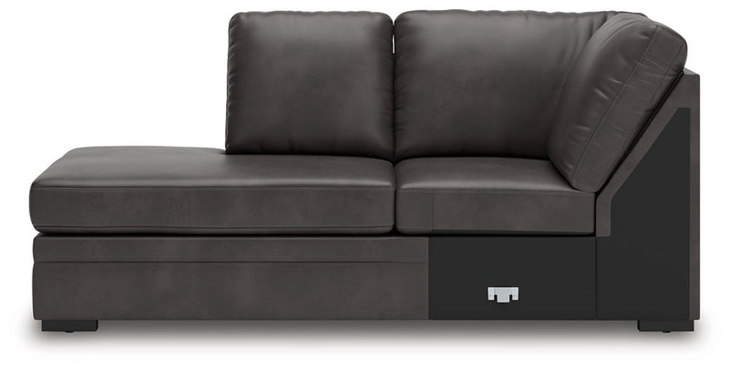 Lofton-Pike Sectional with Chaise - Town Of Bargains Furniture - NY