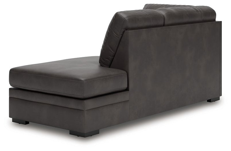 Lofton-Pike Sectional with Chaise - Town Of Bargains Furniture - NY
