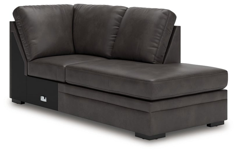 Lofton-Pike Sectional with Chaise - Town Of Bargains Furniture - NY