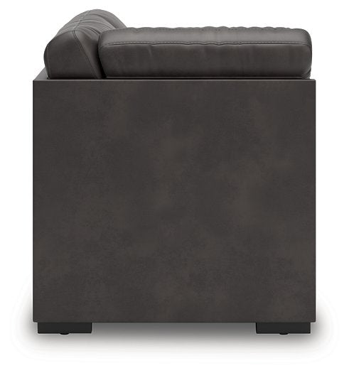 Lofton-Pike Sectional with Chaise - Town Of Bargains Furniture - NY