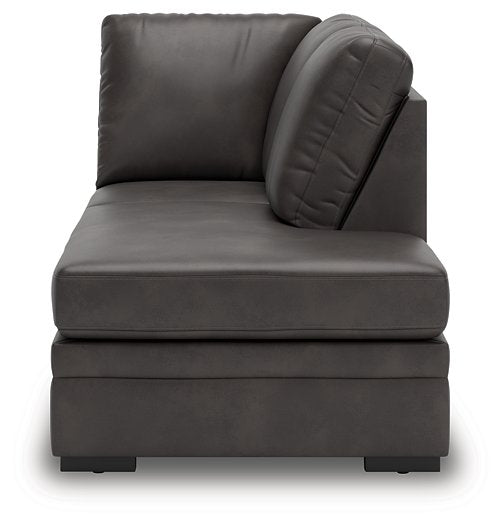 Lofton-Pike Sectional with Chaise - Town Of Bargains Furniture - NY
