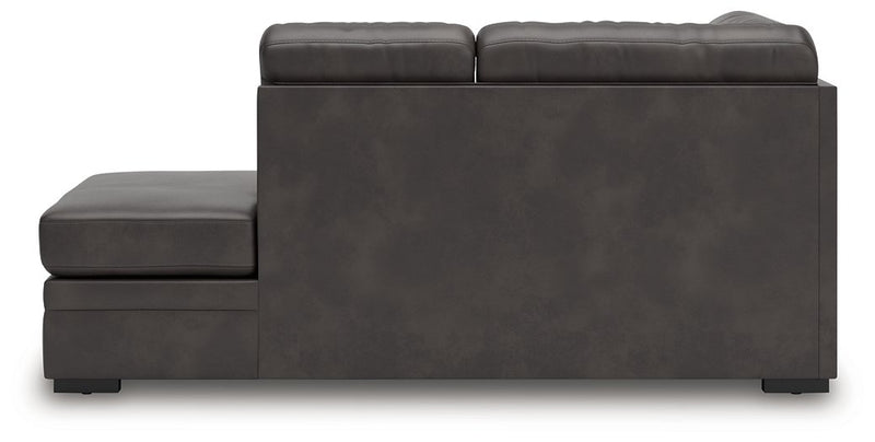 Lofton-Pike Sectional with Chaise - Town Of Bargains Furniture - NY