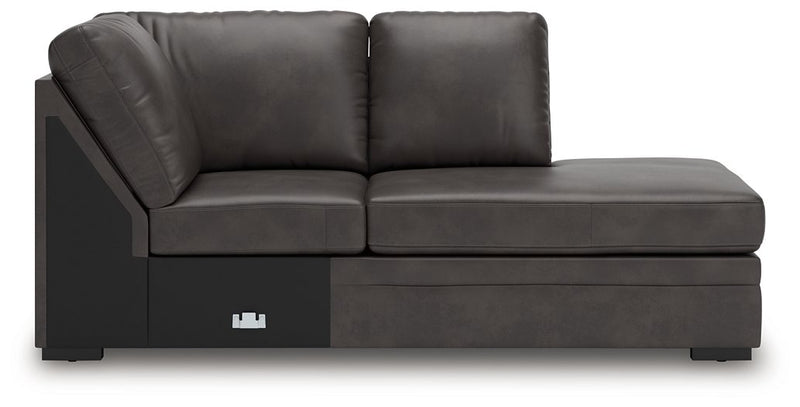 Lofton-Pike Sectional with Chaise - Town Of Bargains Furniture - NY