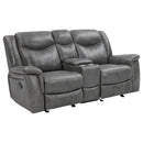 Conrad Reclining Glider Loveseat