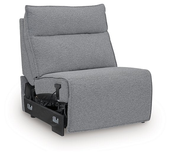 ModMax II Reclining Sectional with Chaise and Audio Console - Town Of Bargains Furniture - NY
